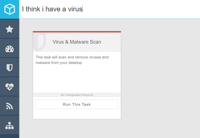 I Think I Have A Virus Smartbar Awesomebox Technology